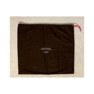 [ Kate Spade ] large crossbody dust bag
